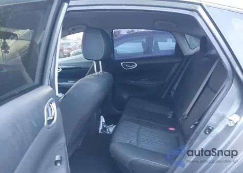 2019 Nissan Sentra Sv из США, поврежденный, VIN 3N1AB7AP7KY377231